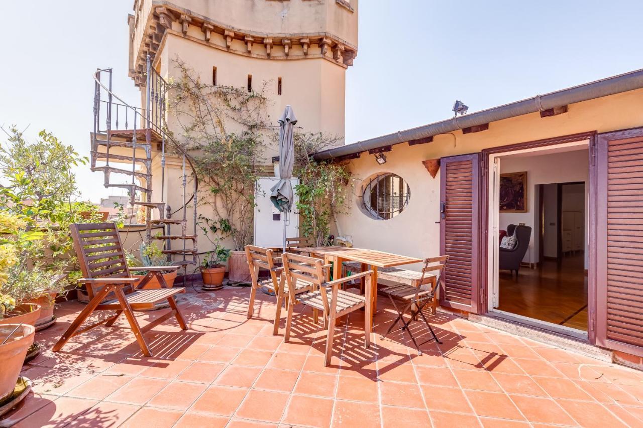 Colosseum Terrace Penthouse Roma Dış mekan fotoğraf
