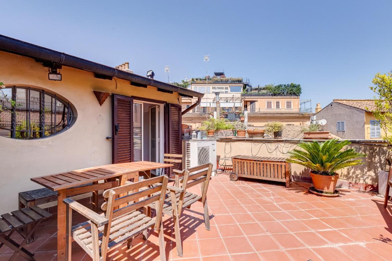 Colosseum Terrace Penthouse Roma Dış mekan fotoğraf
