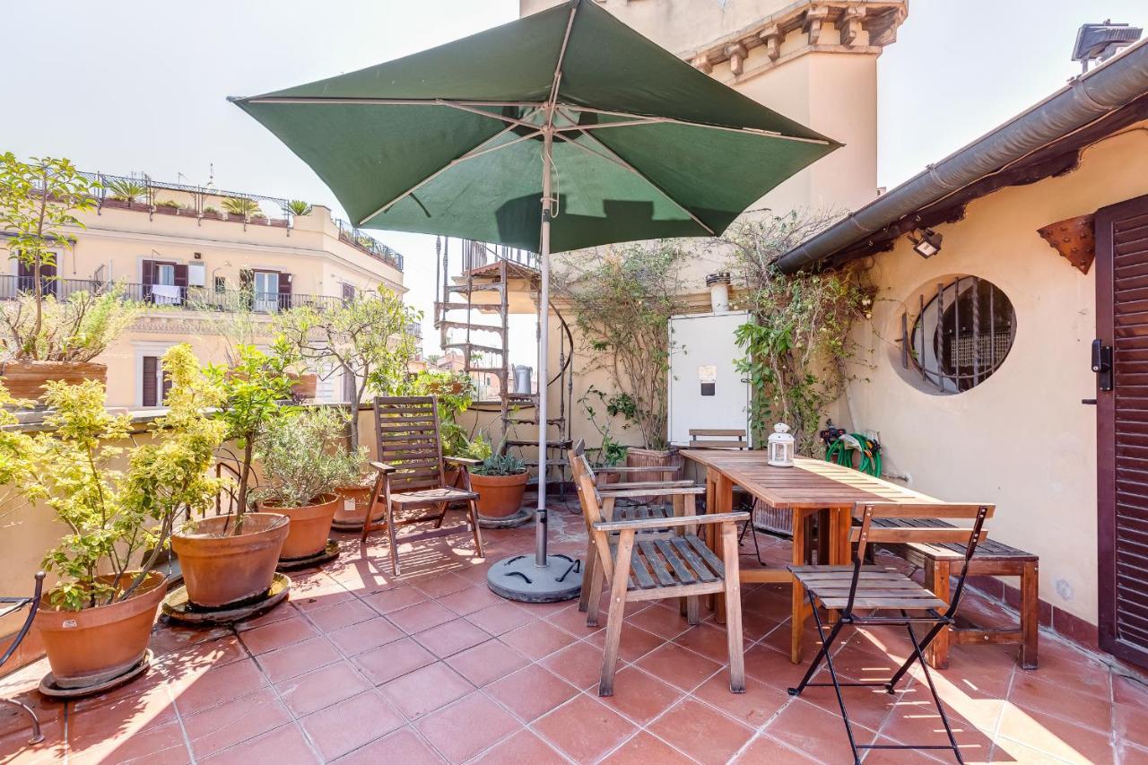 Colosseum Terrace Penthouse Roma Dış mekan fotoğraf