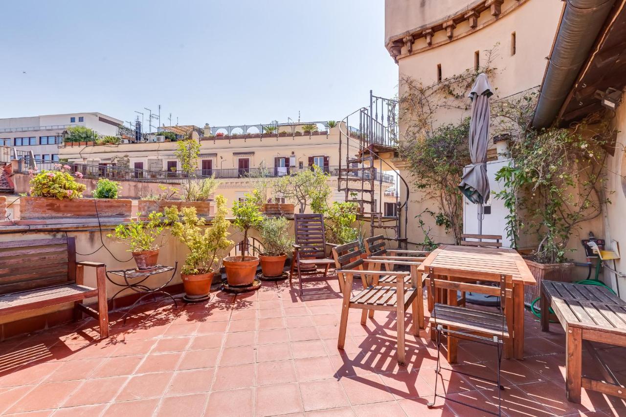 Colosseum Terrace Penthouse Roma Dış mekan fotoğraf