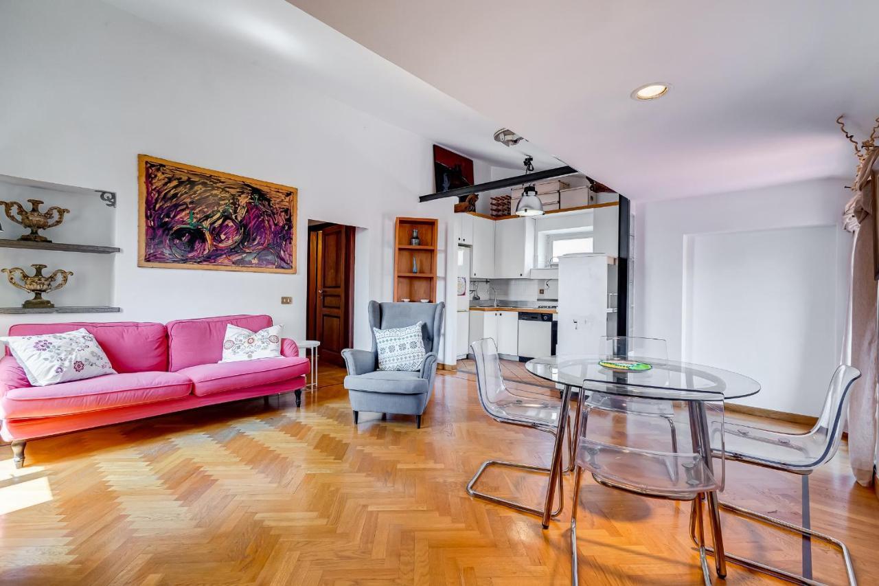 Colosseum Terrace Penthouse Roma Dış mekan fotoğraf