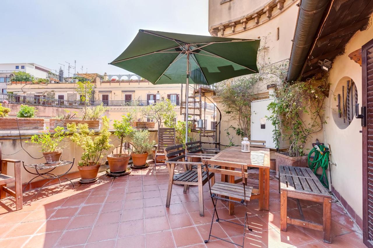 Colosseum Terrace Penthouse Roma Dış mekan fotoğraf
