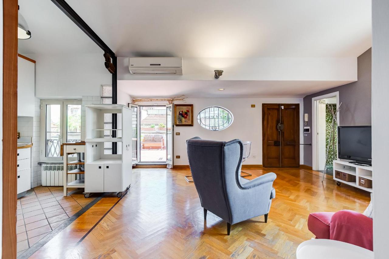 Colosseum Terrace Penthouse Roma Dış mekan fotoğraf